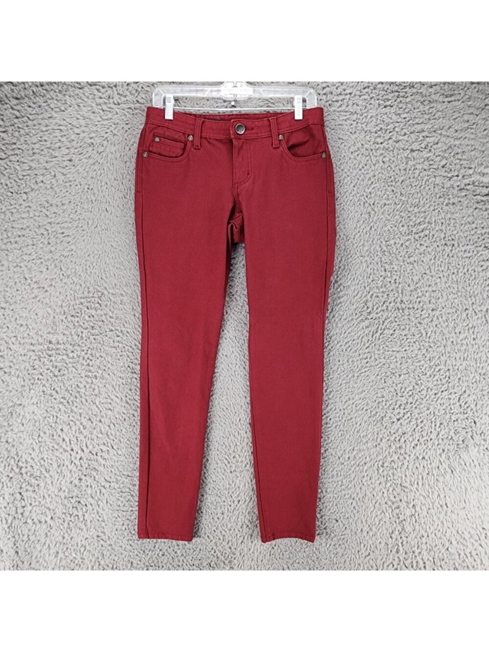 Kut From The Kloth Jeans Womens 4 REd Mia Stretch Denim Toothpick Skinny